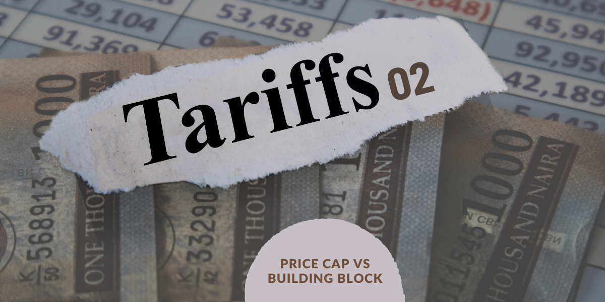 Tariff Series Building Blocks Approach Vs. Price Cap Regulations