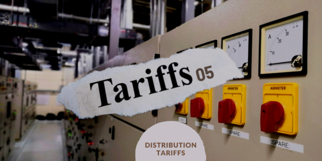Tariff Series Distribution Tariffs